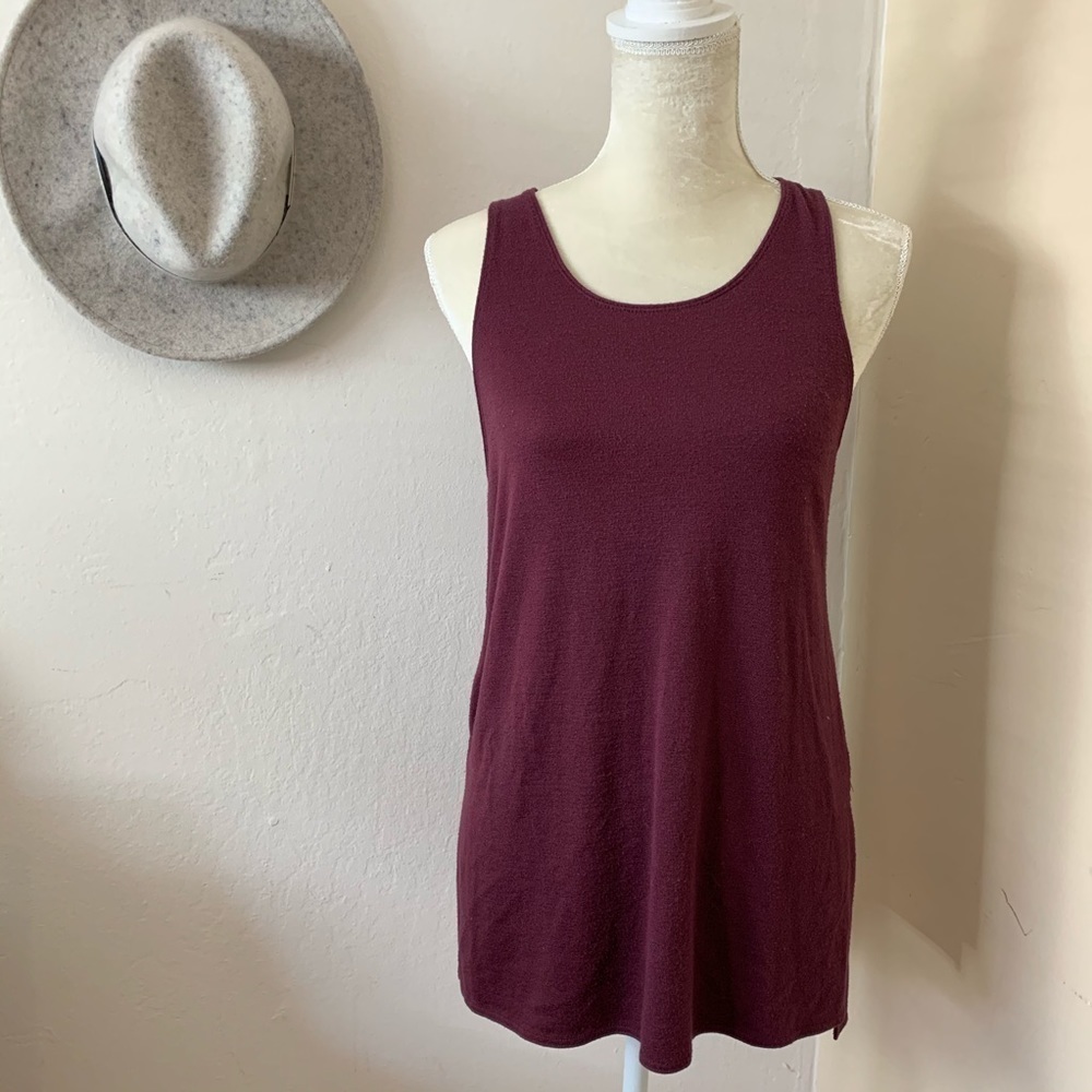 aritzia• wilfred free ornella tunic tank top